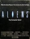 Aliens - The Computer Game Box Art Front